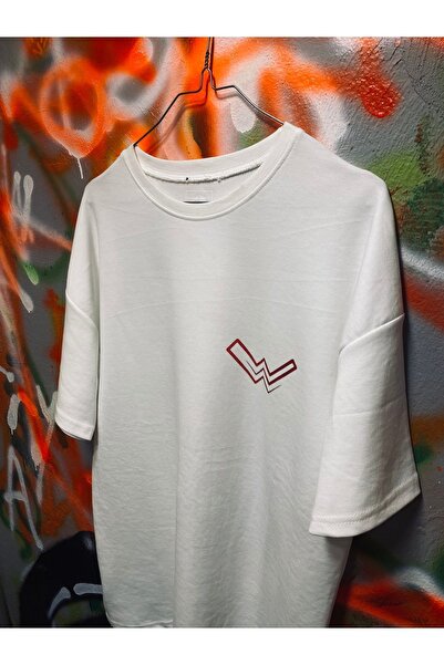 Spark Collection Oversize Basic 100% βαμβακερό μπλουζάκι Wakara