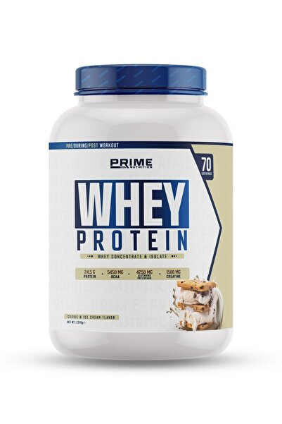 Prime Nutrition Whey Protein™ 2310 gram - Cookie & Ice Cream - 70 Servis