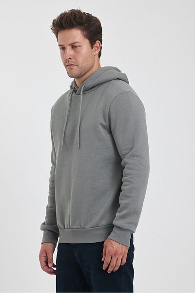 Rodi Hooded 3 String Sweatshirt - Pocketless, Rd24ke054902