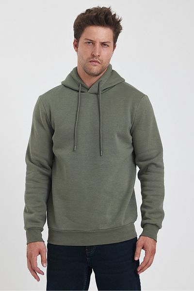 Rodi Hooded 3 String Sweatshirt - Pocketless, Rd24ke054902