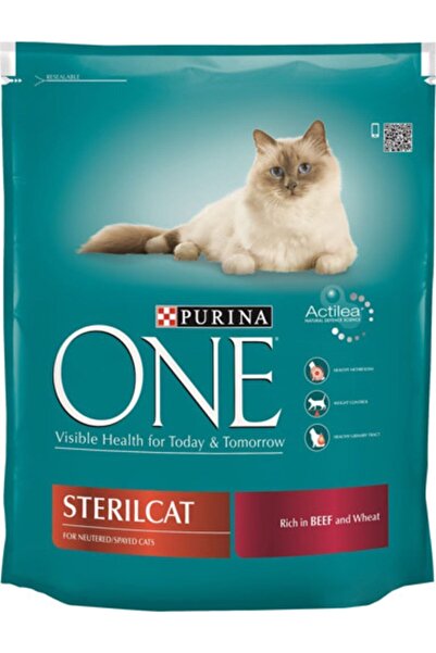 Purina One One Sterılcat Beef&wheat 6x1.5kg