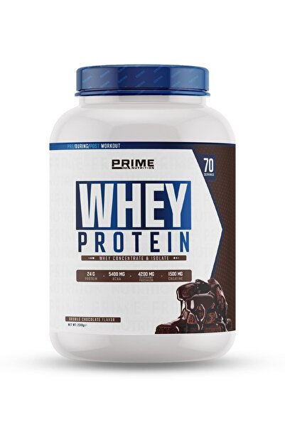 Prime Nutrition Whey Protein™ 2310 gram - Double Chocolate - 70 Servis