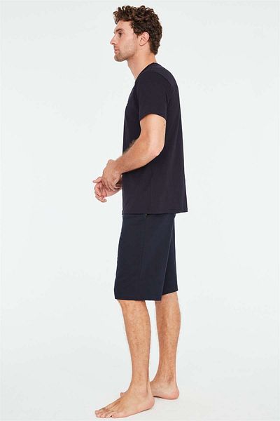 Mod Collection Σετ πιτζάμες 3836 Ανδρικό σορτς Navy Blue