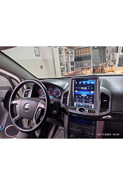 navicars Chevrolet Captıva 2012-17 Uyumlu Tesla Multimedya Carplay Kamera 4 R...