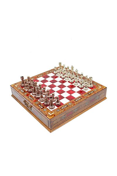 GGS GrandGiftStore Chess Set Gift for Chess Lover, Office Decor and New Home Gift