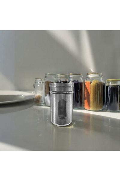tg tek-iş global 8x4cm Small Size Long Lasting Stainless Steel Spice Rack