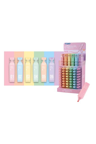 Gıpta Highlighter Macaron Pastel Marker