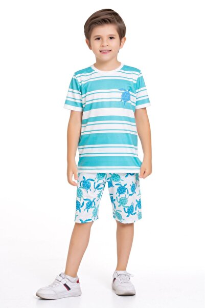 CiciTime Çocuk Modası Dečački ležerni set - letnje šortseve i kapri pantalone