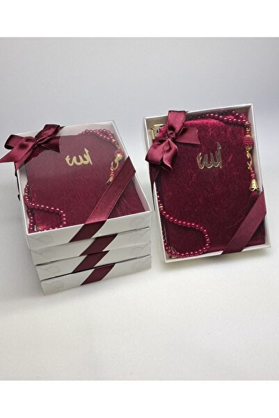 lifestyling Set Mevlid Yasin-i Şerif şi mărgele de rugăciune în 5 bucăţi - Ca...