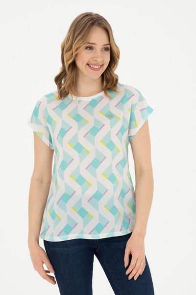 U.S. Polo Assn. Women's Crew Neck T-Shirt
