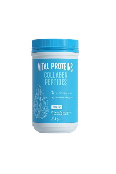 Unflavored Collagen Peptides Powder