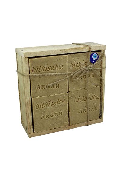 bitkiselce 1KilogramArgan Soap - 8 Pieces Handmade