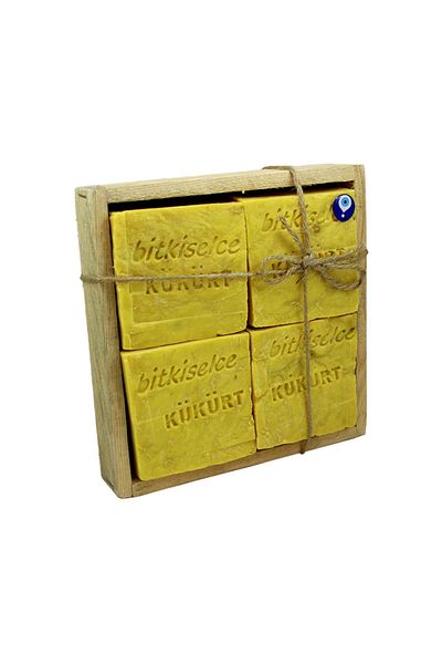 bitkiselce 450 Gr. Sulfur Soap Handmade