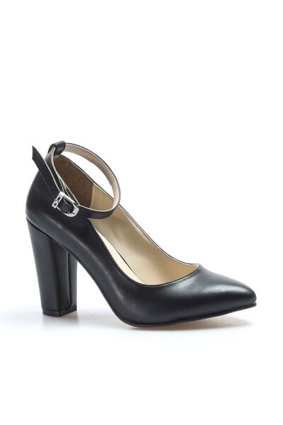 FAST STEP Pantofi negri cu toc înalt de damă 961za552