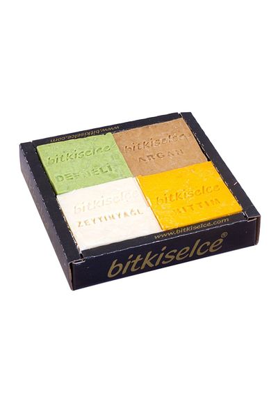 bitkiselce سلسلة الزيوت المعجزة الطبيعية زيت الزيتون Bıttım صابون الأرغان الغار فعال لمشاكل الجلد