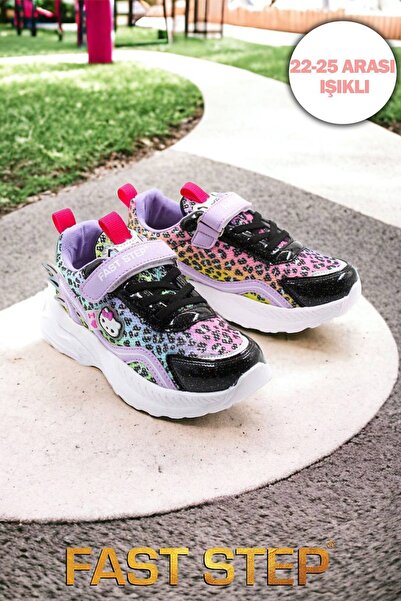 FAST STEP Unisex Sports Comfortable Sole Lightweight Sneaker Velcro Summer Baby and Children's Shoes 615xca305