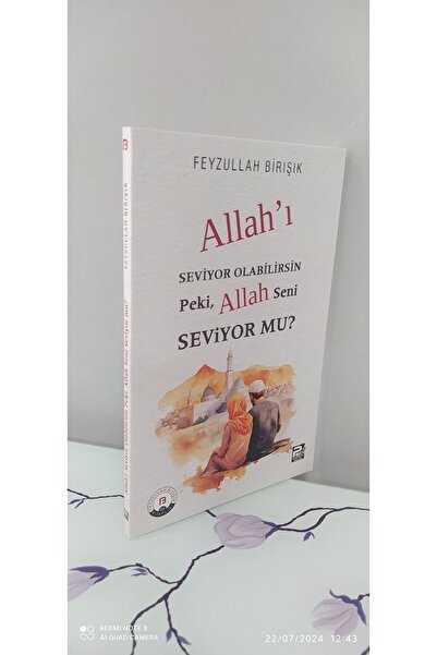 Karınca & Polen Yayınları Allah'ı Seviyor Olabilirsin Peki, Allah Seni Seviyo...