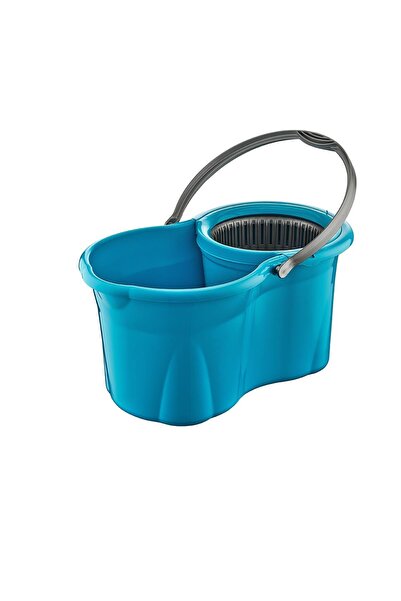 Genel Markalar Planet Spin Mop Klasik (Temizlik Seti) 19 LT Turkuaz