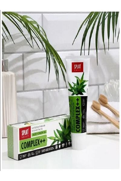 Splat Aloe + Lemon Complex 100Gr 2 Pieces - Can'T Shot