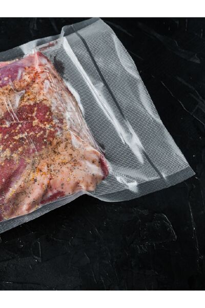 PALPAK كيس مكنسة كهربائية منزلية مسننة 20 سم × 25 سم، 50 قطعة