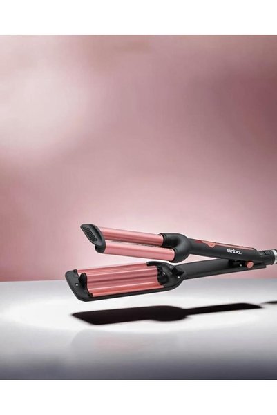 Sinbo SHD-7070 Elektrikli Saç Şekillendirici/ Saç Maşası - Pembe