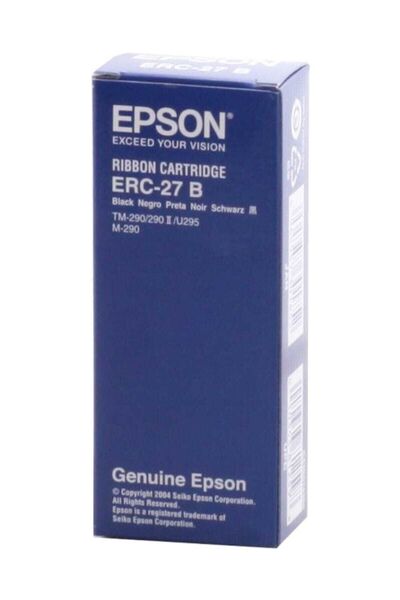 EPSON Erc-27b Şerit S015366