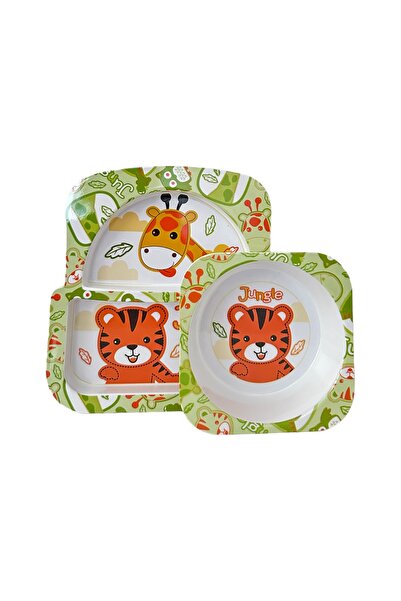 Mamaloop Melamin Mama Tabağı Seti