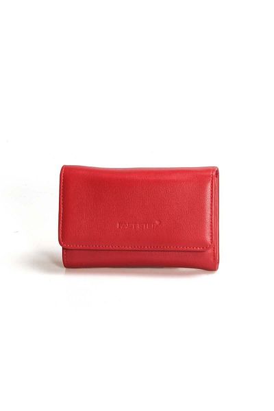 FAST STEP Accesoriu portofel de damă roșu din piele naturală 779ca2628