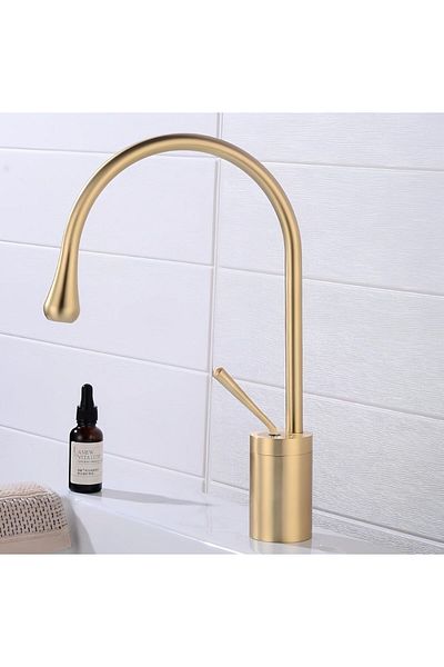Boheme Victory Sink Faucet - Gold/Gold Model