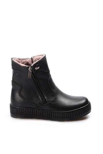 FAST STEP Γνήσιο δέρμα και γούνα Unisex Παιδικές Κλασικές Μπότες 769KXA120