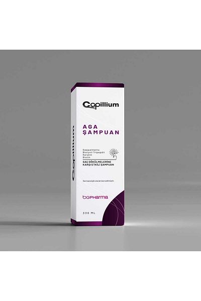 Capillium New Formula Alopecia - Anti-Hair Loss Shampoo, Sls Pareben and Salt Sles Free