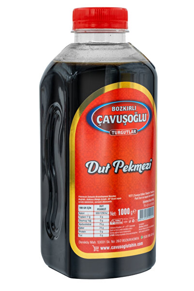Bozkırlı Çavuşoğlu Dut Pekmezi 1000gr