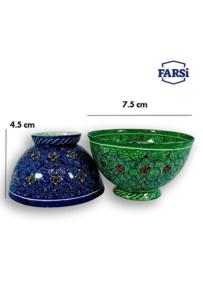 kuyaş Bakircilik Mükemmel el yapımı Lüx emaye Bakır Kase Reçellik ,Çorbalık ,...