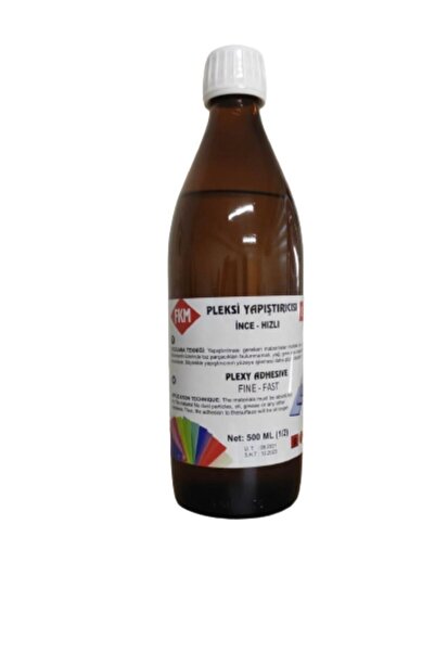 ipeksi pleksi Akrilik Pleksi Yapıştırıcı Kloroform Ince 1 Litre