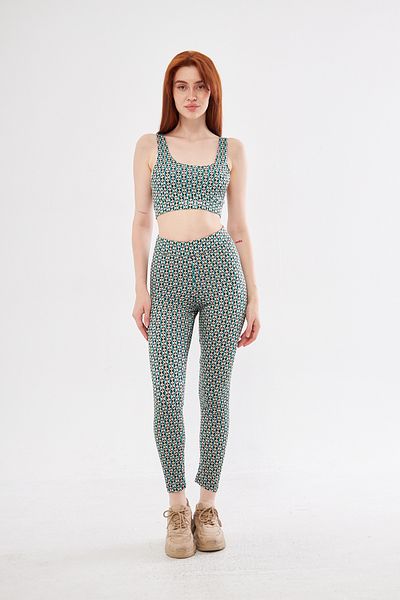 DAB Verra Active Strappy Crop Top
