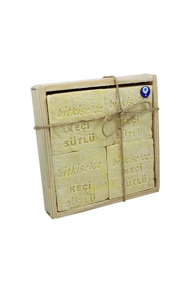 bitkiselce Handmade Goat Milk Soap 1 Kg8 Pieces