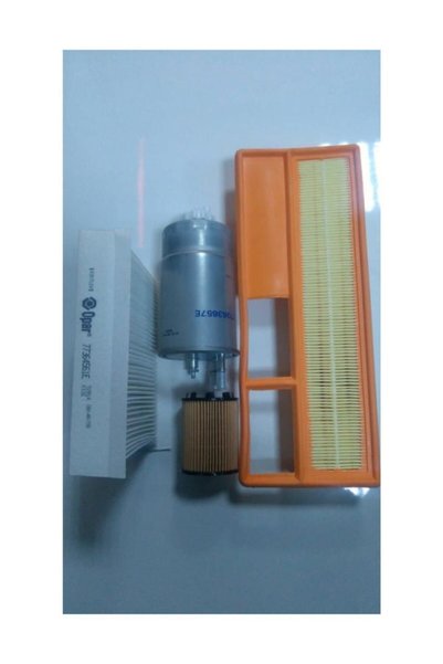 OPAR Fıltre Setı Lınea 1,3 (73500049e+77363657e+77364561e+51775324e) Uyumlu