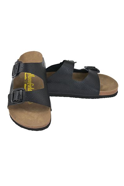 Moosefield Papuci unisex din piele de familie