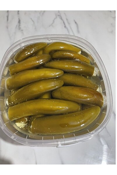 Çubuk Yeşilçam Turşuculuk Peynir Dolgulu Jalapeno 1 kg