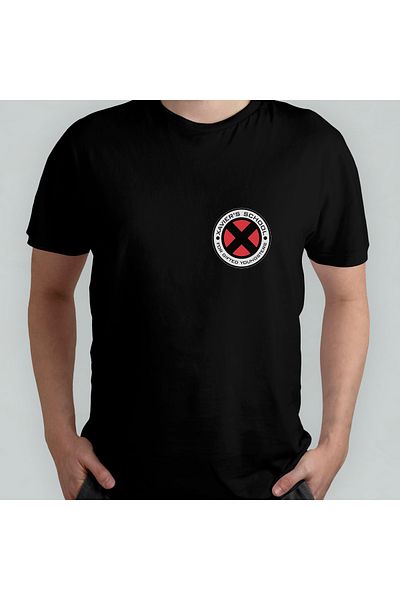 Pixxa Μπλουζάκι X-Men Crew Neck 100% βαμβακερό - 1