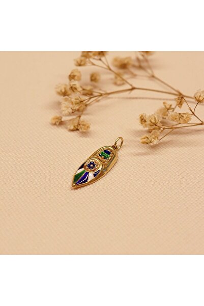 TAHAN MÜCEVHERAT Mineli Çarık Modern Kolye Ucu