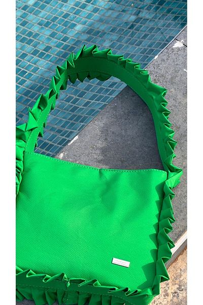 Boutiquehaki Geanta Jolie Ruffle