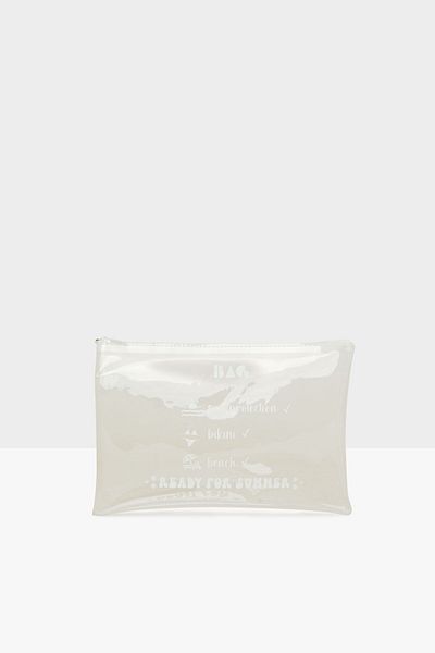 Bagmori Wet Bikini Bag White Women - M 000008494