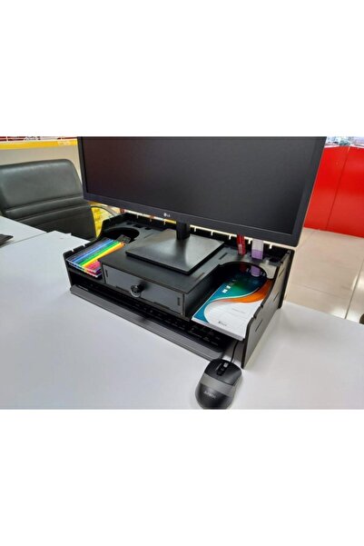 Notpa Screen Monitor Riser Stand Desktop Organizer