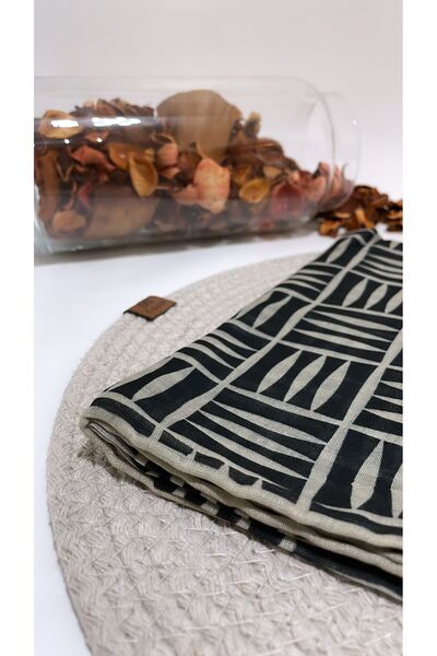 Onur Er-Ay Μαλακό καλοκαιρινό κασκόλ - Νέο μοτίβο, λεπτό ύφασμα που αναπνέει, μοντέρνο προϊόν μόδας