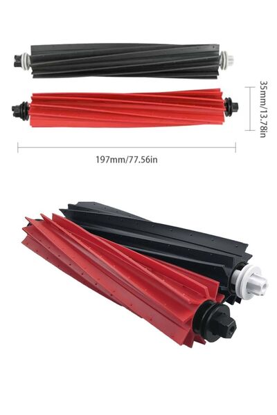 küche&haus قطع غيار الفرشاة الرئيسية لـ Roborock S8 Pro Ultra وS8 Sonic