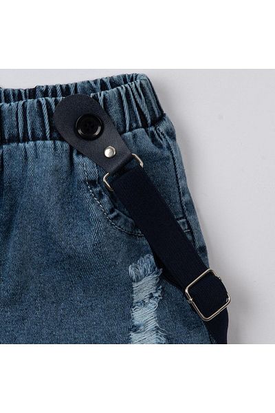 Bahar Baby Boy Papylon Jeans and Shorts Set