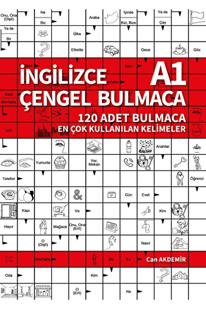 ZUGZWANG A1 + A2 + B1 + B2 İngilizce Çengel Bulmaca İngilizce Kelime Öğreten 4'lü Etkinlik Seti