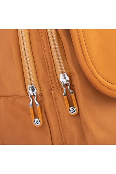 Nas Bag Women's Backpack - Waterproof Parachute Fabric, Width:22 x Length:30