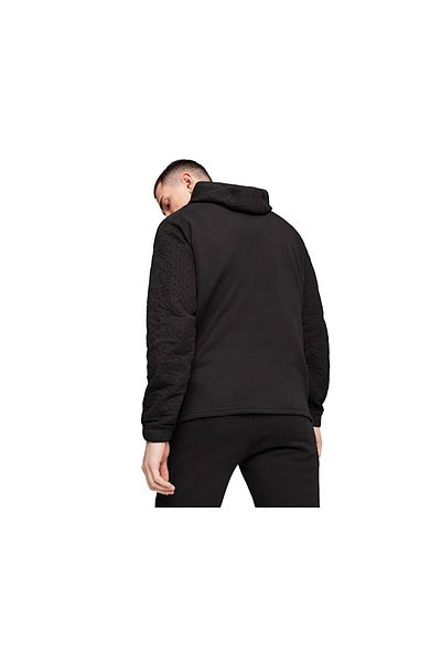 Puma Ανδρικό Casual Black MapF1 Μπουφάν με κουκούλα - 62732101